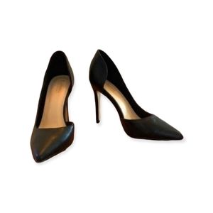 Catherine Malandrino Black Heels Size: 9